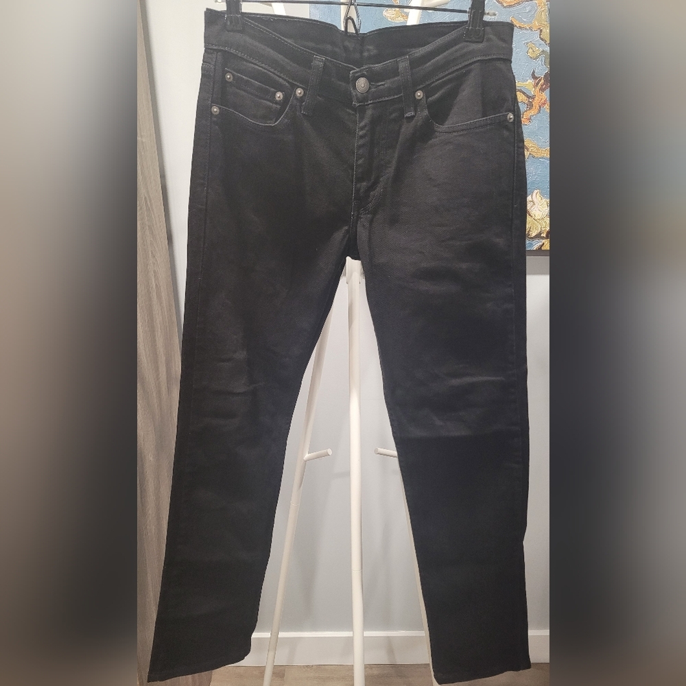 Black Levis Strauss 511 Size 28 X 30